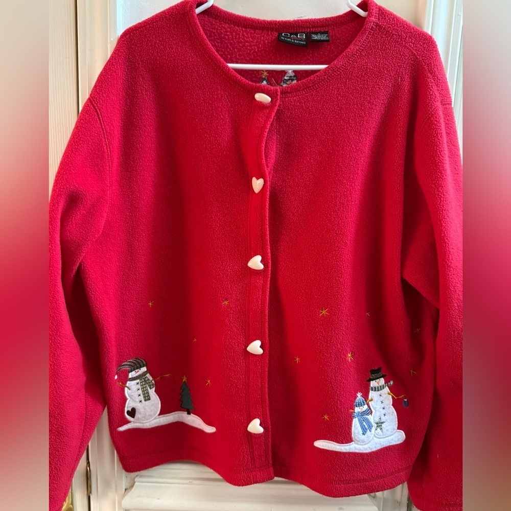 Croft & Barrow Holiday Cardigan